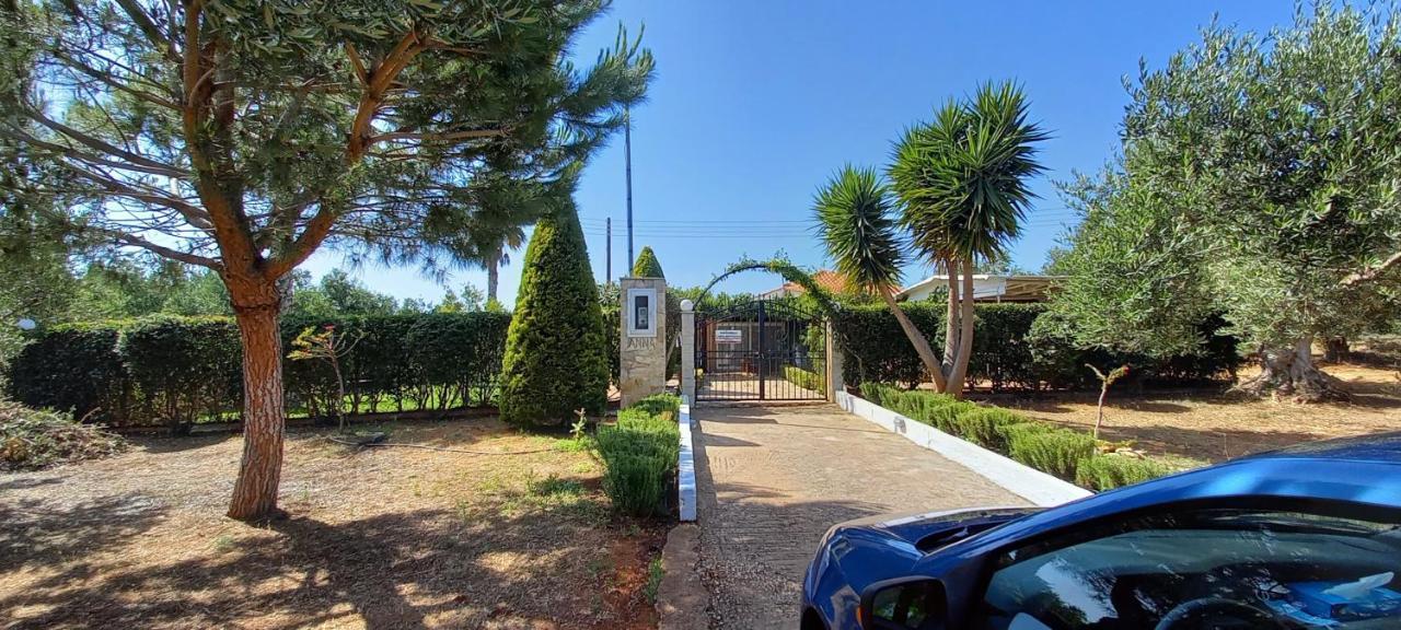 Olives House Villa Vromonerion Luaran gambar