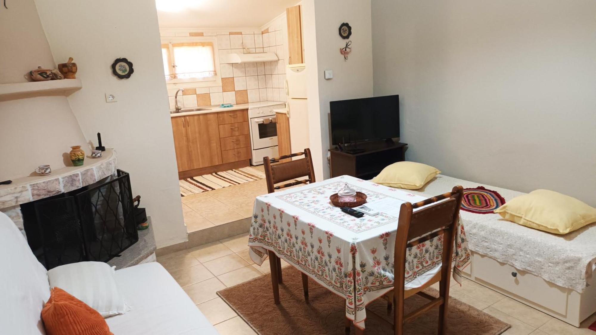 Olives House Villa Vromonerion Bilik gambar