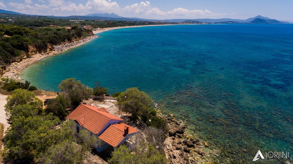 Olives House Villa Vromonerion Luaran gambar