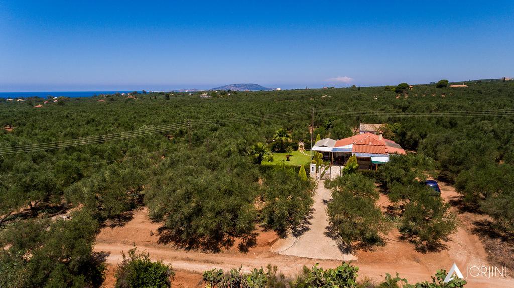Olives House Villa Vromonerion Luaran gambar