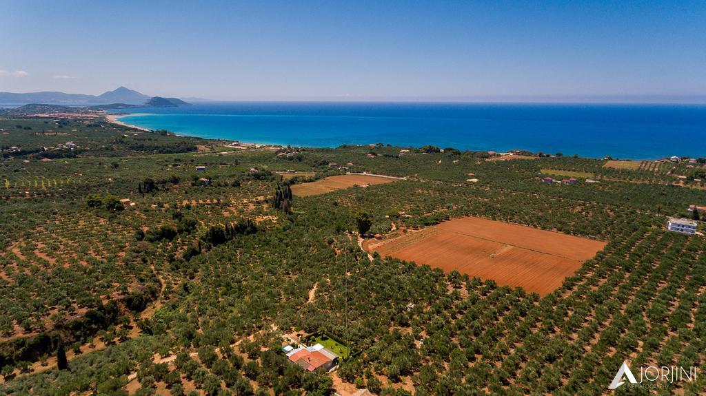 Olives House Villa Vromonerion Luaran gambar