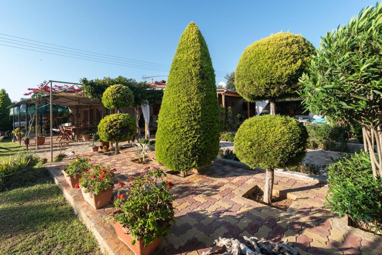 Olives House Villa Vromonerion Luaran gambar